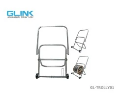 ล้อลากสายไฟเบอร์, สายแลน GLINK รุ่น GL-TROLLY01