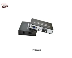 VGA To FIBER Extender 1080p + Audio 20KM