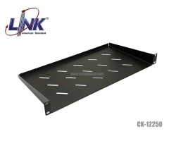 ถาดรองอุปกรณ์สีดำ LINK รุ่น CK-12250 ลึก 25CM 