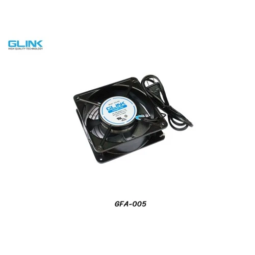 พัดลมตู้แร็คขนาดใบพัด 4 นิ้ว GLINK รุ่น GFA-005