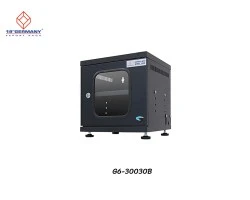ตู้แร็คขนาดเล็ก Germany รุ่น G6-30030B สีดำ