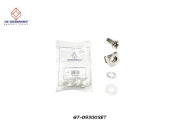 น็อตยึดอุปกรณ์ตู้แร็ค Germany รุ่น G7-09300SET (10pcs)